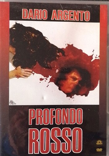 Dvd profondo rosso - dvd, "profondo