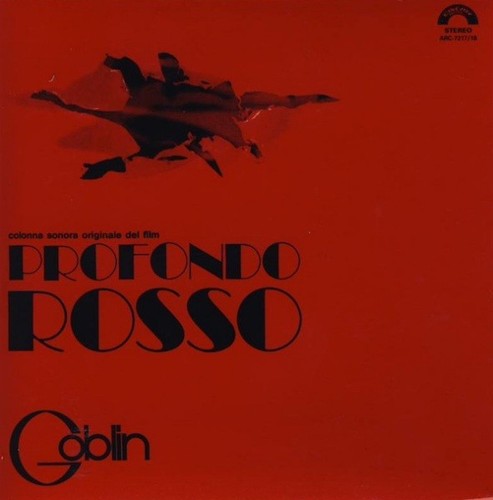 Goblin profondo rosso lp - -,