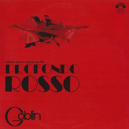 Goblin profondo rosso - goblin, lp