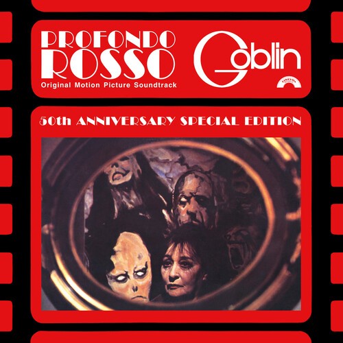 Goblin profondo rosso 50th - -, rosso: