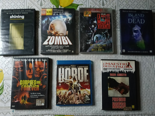 Lotto film horror cult - film, dvd