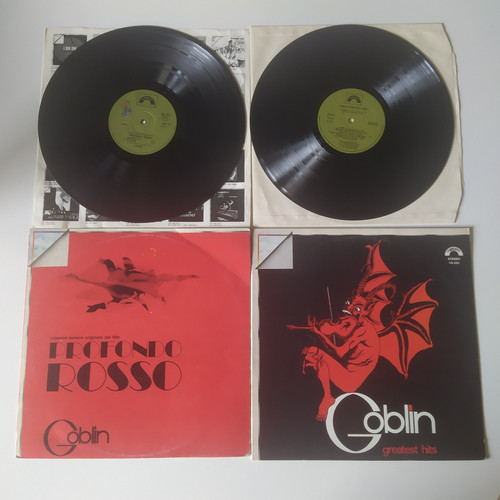 Goblin lotto lp greatest - lotto,