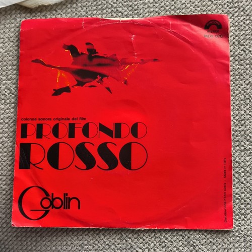 Goblin profondo rosso - goblin,