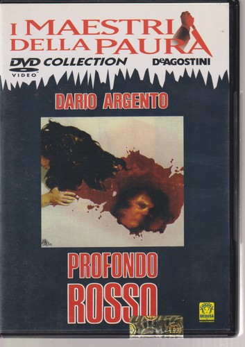 Profondo rosso dvd - rosso,