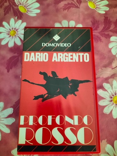 Vhs profondo rosso domo - –,