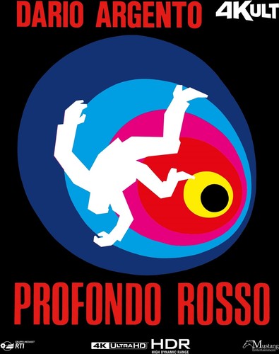 Blu ray uhd - profondo, rosso
