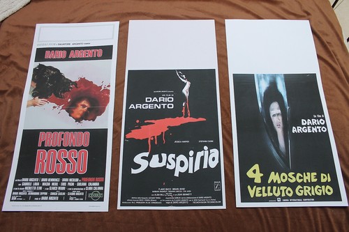 Profondo rosso suspiria - rosso,