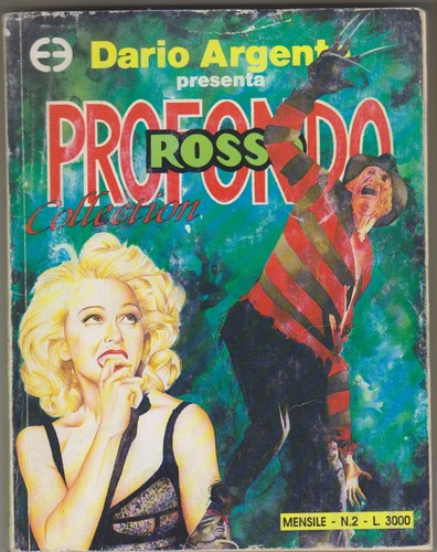 Profondo rosso collection - profondo, 1