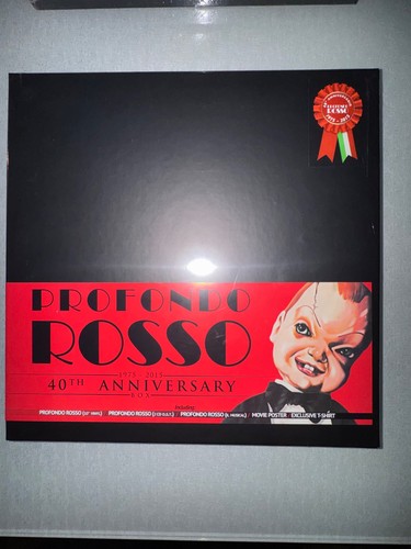 Profondo rosso 40th - profondo,