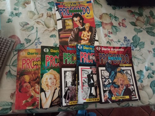 Fumetti originali profondo - fumetti,
