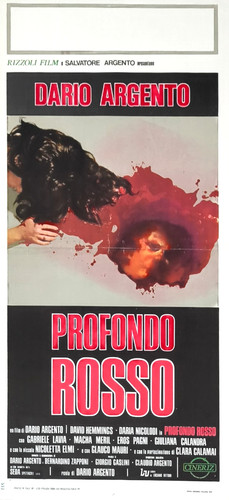 Profondo rosso deep red dario - deep,