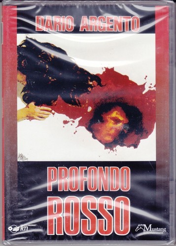 Dvd profondo rosso dario - dvd, di