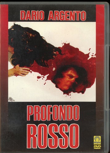 Profondo rosso horror dario - rosso,