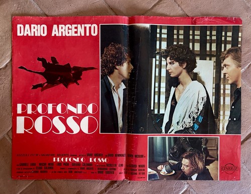 Profondo rosso dario argento - profondo,