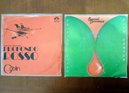 Lotto profondo rosso 2 - rosso,