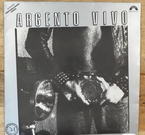 Argento vivo vinile 33 - argento,