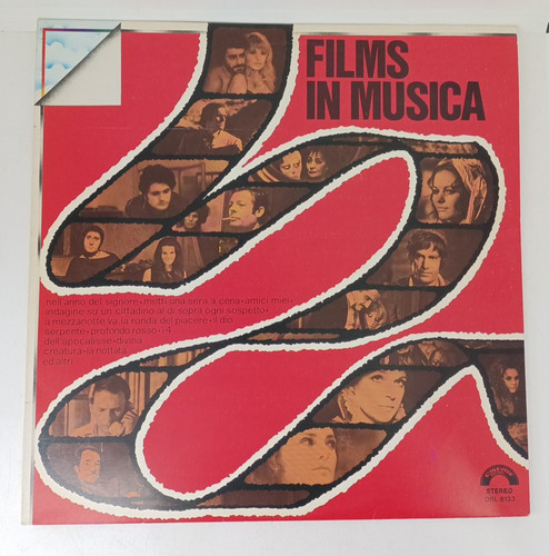 Films musica 33 - lp, giri