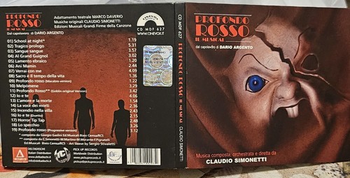 Profondo rosso musical - rosso, il