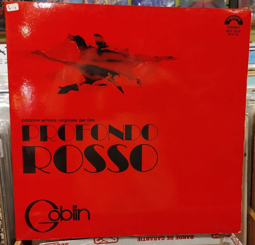 Goblin profondo rosso - goblin,