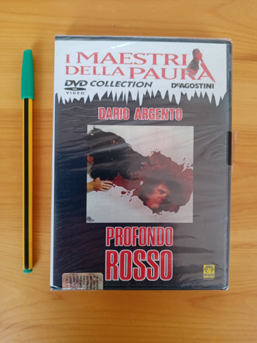Profondo rosso dvd - profondo, .-