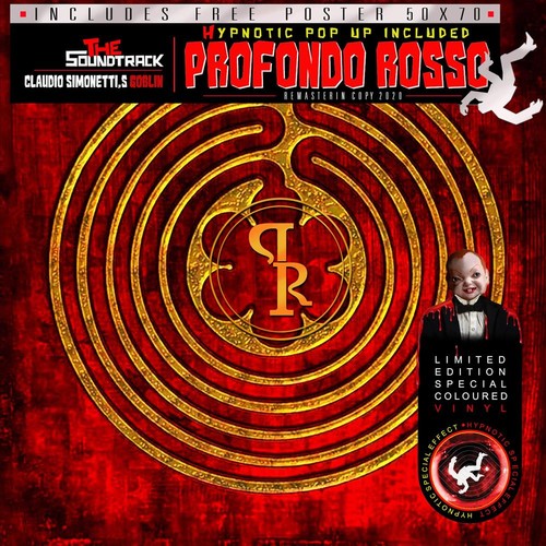 Profondo rosso claudio - rosso,