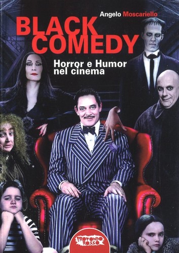 Black comedy horror humor - e,