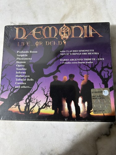 Daemonia live or dead - daemonia, live...or
