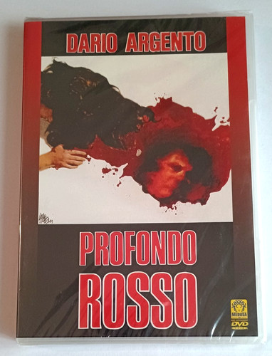 Profondo rosso dvd nuovo - rosso,
