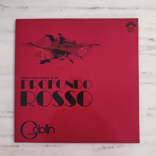 Goblin profondo rosso - goblin, lp