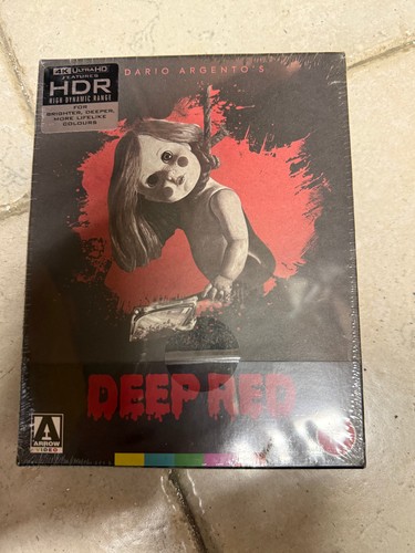 Deep red - deep,