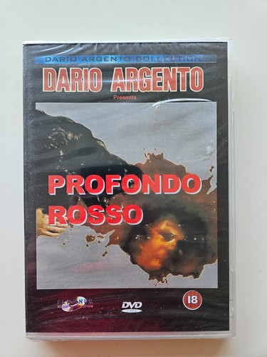 Profondo rosso edition dvd - uk,