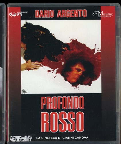 Profondo rosso blu - profondo,