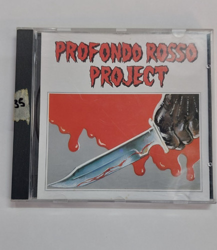 Profondo rosso project - cd,
