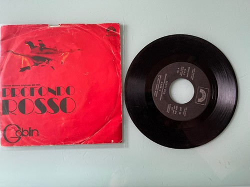 Vinile giri goblin - 45,