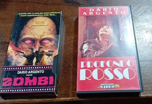 Vhs profondo rosso - vhs🔴vhs,