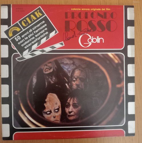 Goblin profondo rosso lp - profondo,