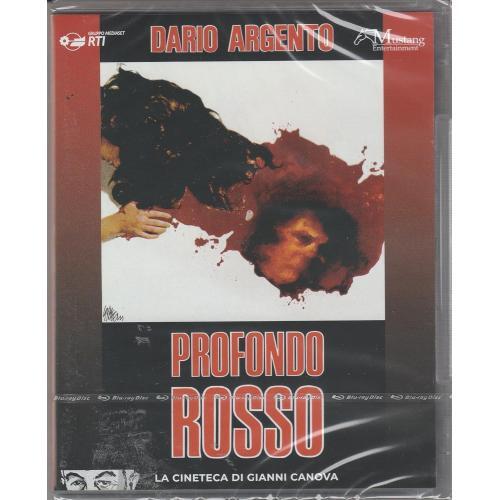 Profondo rosso blu ray - rosso, blu-ray