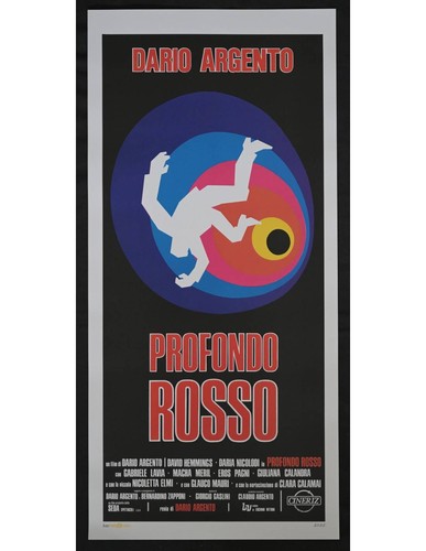 Locandina profondo rosso dario - locandina,