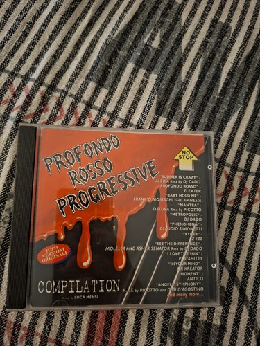 Profondo rosso progressive - cd,