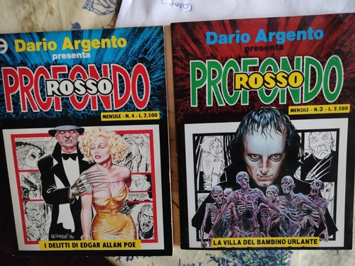 Profondo rosso dario argento - profondo,