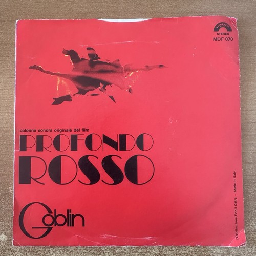 Goblin profondo rosso - goblin,