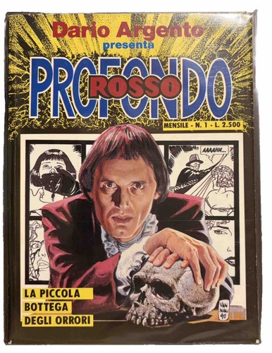 Profondo rosso n1 di - +,