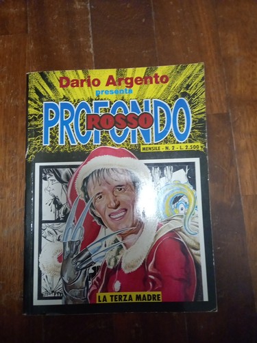 Fumetto dario argento - dario,