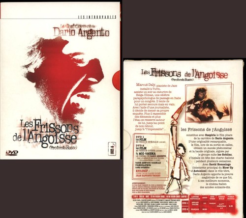 Profondo rosso les frissons - les,