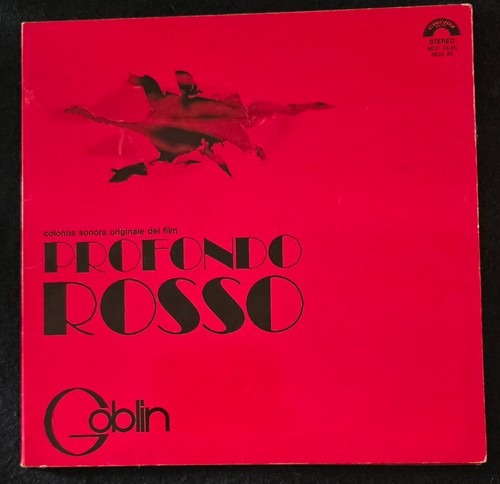Goblin profondo rosso - -, lp