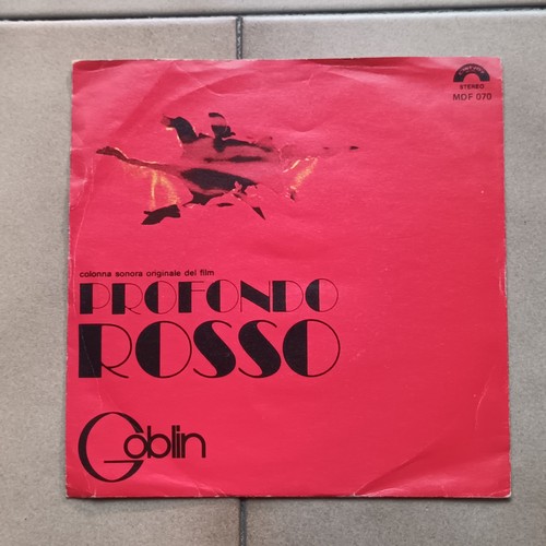 Goblin profondo rosso - goblin-profondo, rosso/death
