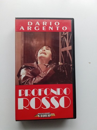 Vhs videocassetta profondo - vhs,