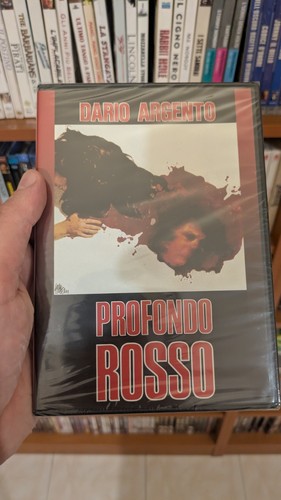 Dvd profondo rosso dario - ,