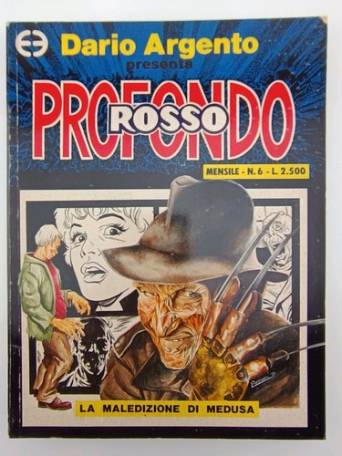 Fumetti dario argento - fumetti,
