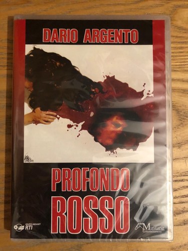 Dvd profondo rosso - rosso, 1975